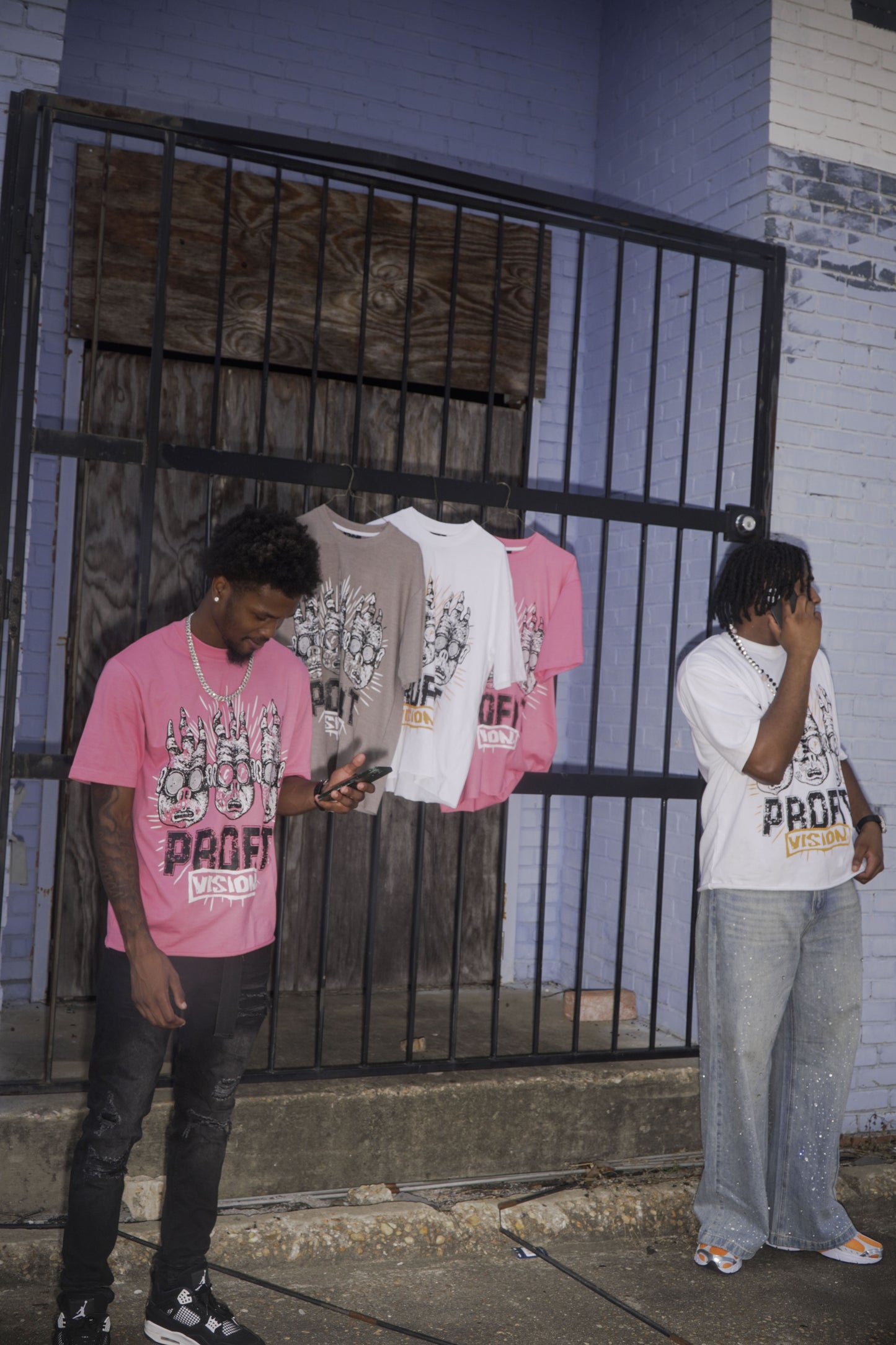 Pink “Profit Vision” v2 Tee