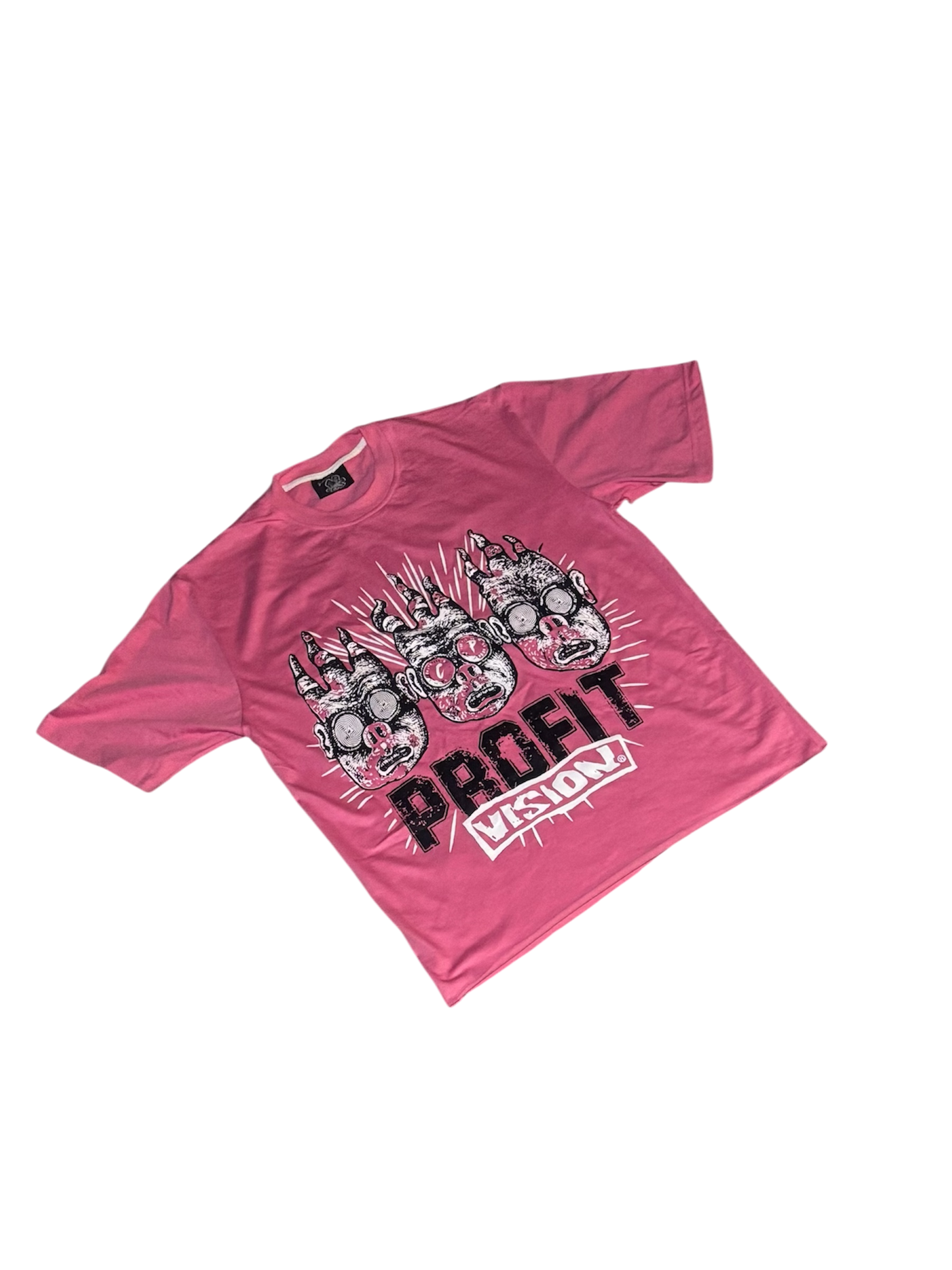 Pink “Profit Vision” v2 Tee