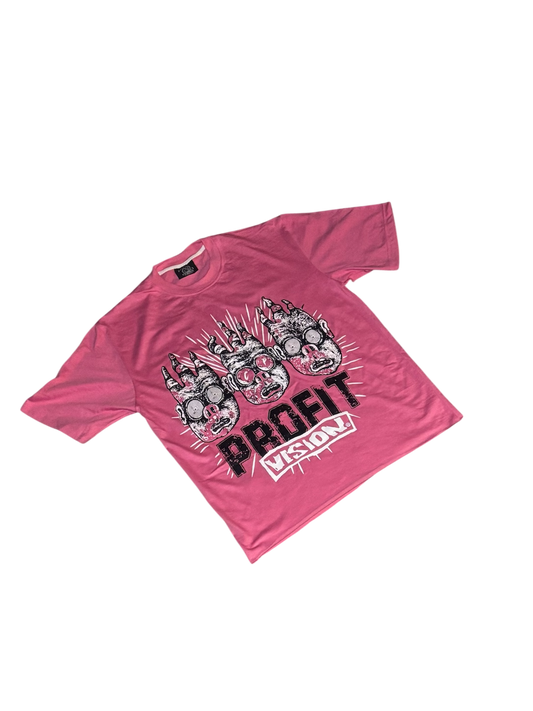 Pink “Profit Vision” v2 Tee