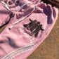 Pink/Brown Acid Wash “Profit Identity” Sweatsuit