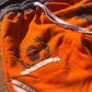 Orange/Grey Acid Wash “Profit Identity” Sweatsuit