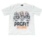 White “Profit Vision” v2 Tee